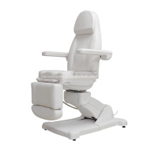 Inclinable with 4 motors pedicure chair